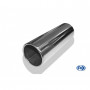 Embout d'échappement inox type 12 / Ø80mm / long 300mm