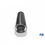 Silent stainless steel rear 1x135x80mm type 53 for OPEL VECTRA A (COFFRE)