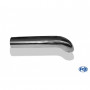 copy of Silent stainless steel rear 1x135x80mm type 53 for OPEL VECTRA A (COFFRE)