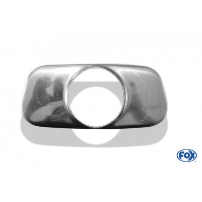 Couvercle pour soudure / 145x65mm / Ø50mm