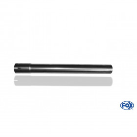 Tube universel en inox / diamètre Ø45mm / longueur 500mm