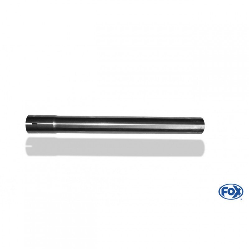 Tube Acier Inoxydable 1.4301 K240 - Longueur 500mm (50cm) Coupé à L'usine, Neuf