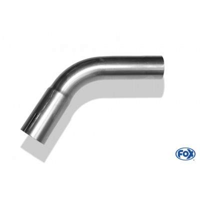 Silent stainless steel rear 1x135x80mm type 53 for OPEL VECTRA A (COFFRE)