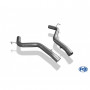 Tube de suppression de silencieux avant pour MERCEDES SL TYPE R230