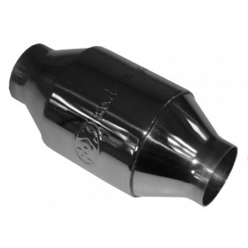 Catalyseur sport 200 cellules (poli) / connexion Ø62mm / longueur 260mm