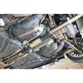 Silencieux avant inox pour VOLKSWAGEN GOLF R32 MK4