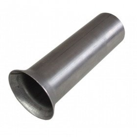 Tulipe inox - Ø55 mm / Ø72 mm / longueur 120 mm