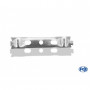 Silent stainless steel rear 1x135x80mm type 53 for OPEL VECTRA A (COFFRE)