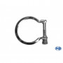 Collier pince inox / Ø62/77mm