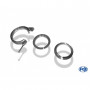 Collier en V inox / Ø63.5mm