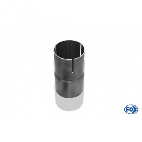 Manchon inox mâle/femelle Ø70mm sur mesure