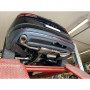 Silent rear duplex stainless steel 1x160x80mm type 53 for VOLKSWAGEN T5/T6 4-MOTION