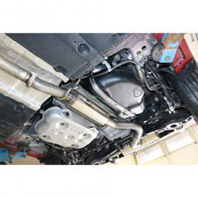 Silencieux avant inox pour TOYOTA YARIS P21 GR