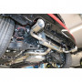 Silencieux arrière duplex inox pour TOYOTA YARIS P21 GR