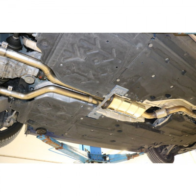 Silencieux avant inox pour JAGUAR XE