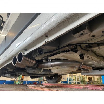 Silencieux Arrière VEGAZ PGS-284 Pour Fiat Ducato II Van - Pot D'échappement
