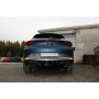 Complete catback with duplex rear silencer (with 2 electronic valves) stainless 2x100mm type 25 for CUPRA FORMENTOR 4x4