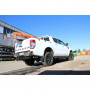 Silent stainless steel rear 2x115x85mm type 28 (sidepipe) for FORD RANGER MK6 DOUBLE CABINE / WILDTRAK
