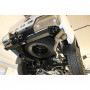 Silent stainless steel rear 2x115x85mm type 28 (sidepipe) for FORD RANGER MK6 DOUBLE CABINE / WILDTRAK