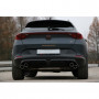 Complete catback with duplex rear silencer (with 2 electronic valves) stainless 2x100mm type 25 for CUPRA FORMENTOR 4x4