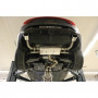 Complete catback with duplex rear silencer (with 2 electronic valves) stainless 2x100mm type 25 for CUPRA FORMENTOR 4x4