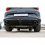 Complete catback with duplex rear silencer (with 2 electronic valves) stainless 2x100mm type 25 for CUPRA FORMENTOR 4x4