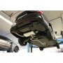 Silencieux arrière inox sur sortie d'origine pour SKODA OCTAVIA RS iV TYPE NX