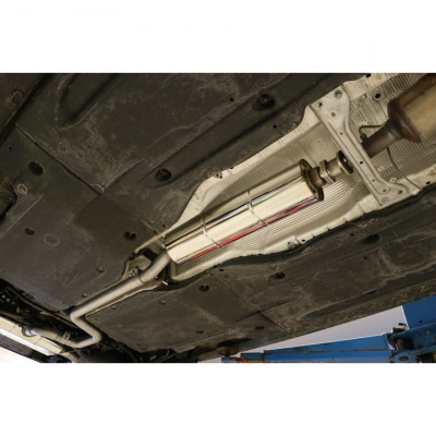 Silencieux avant inox pour SKODA OCTAVIA RS iV TYPE NX