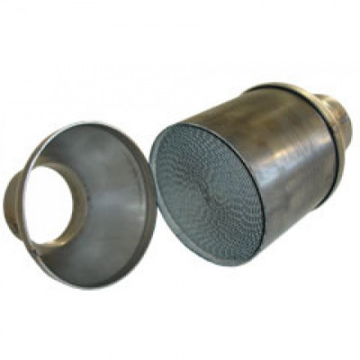 Catalyseur sport 400 cellules (non poli) / connexion Ø62mm / longueur 230mm