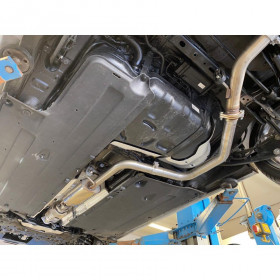 Silencieux avant inox pour HYUNDAI I30 TYPE PDE/PD (version avec FAP)