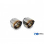 Kit embouts d'échappement inox 1x114mm type 25 Titan-look pour HYUNDAI I30 FASTBACK N PERFORMANCE