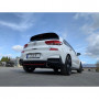 Kit embouts d'échappement inox 1x114mm type 25 pour HYUNDAI I30 BERLINE/FASTBACK N PERFORMANCE