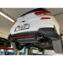 1x129x106mm type 32 stainless car exhaust kit for HYUNDAI I30 BERLINE/FASTBACK N PERFORMANCE