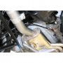 Silencieux avant inox pour MERCEDES CLASSE E CABRIOLET TYPE W124