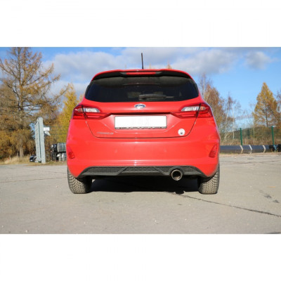 Silent stainless steel rear 2x86x74mm type 32 for FORD FIESTA MK7