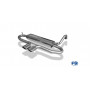 Silent rear duplex stainless steel 2x86x54mm type 32 for CITRO-N C1