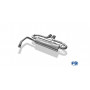Silent rear duplex stainless steel 2x86x54mm type 32 for CITRO-N C1