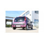Silent rear duplex stainless steel 2x86x54mm type 32 for CITRO-N C1