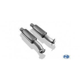 Silencieux avant inox pour LEXUS RC F