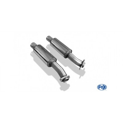 Silent stainless steel front for LEXUS RC F