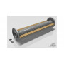 Silencieux universel type 390 en inox / Ø125mm / d1 Ø55mm / longueur 680mm