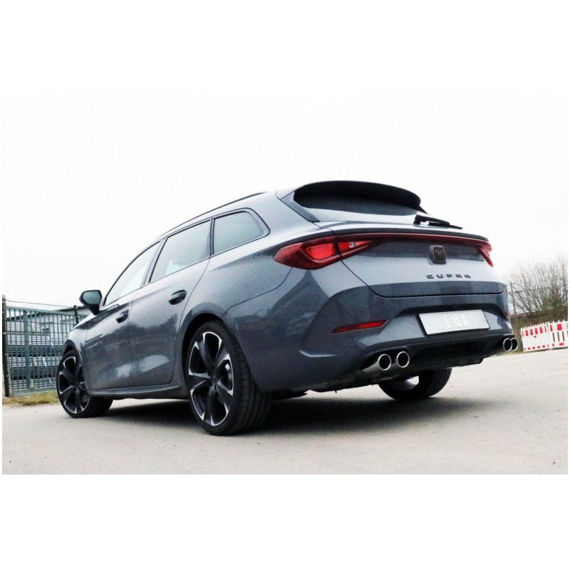 Cupra Zubehör Avisa Matte Black Stainless Steel Rear Bumper Protector Compatible With Seat Leon Sportstourer Including FR / Cupra Leon Sportstourer 2020-2024 & Facelift 2024- 'Ribs', Matte Black Seat Leon Cupra Cupra Zubehör Avisa Matte Black Stainless Steel Rear Bumper Protector Compatible With Seat Leon Sportstourer Including FR / Cupra Leon Sportstourer 2020-2024 & Facelift 2024- 'Ribs', Matte Black Seat Leon Cupra
