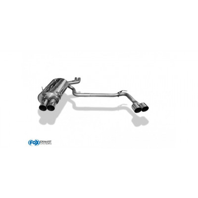 Silencieux Arrière D'échappement Sigam Pour Volvo 340-360 D - Pièce Neuve