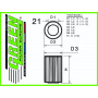 Filtre à air sport GREEN FILTER pour ALFA ROMEO 156 2,0L i 16V Twin Spark 150cv / 110kW