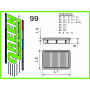 Filtre à air sport GREEN FILTER pour CITROEN C-CROSSER 2,4L 16V 170cv / 125kW
