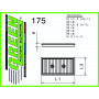 Filtre à air sport GREEN FILTER pour MERCEDES SL CLASSE (R231) 350 306cv / 225kW