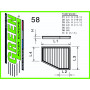 Filtre à air sport GREEN FILTER pour VOLVO S80 II 2,4L D 175cv / 129kW