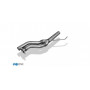 Silent stainless steel front for MERCEDES SL TYPE R129