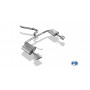 Catback après FAP avec silencieux arrière duplex inox 1x160x90mm type 38 pour SEAT LEON CUPRA 4DRIVE ST TYPE 5F (AVEC FAP)