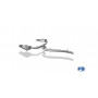 Catback après FAP avec silencieux arrière duplex inox 1x160x90mm type 38 pour SEAT LEON CUPRA 4DRIVE ST TYPE 5F (AVEC FAP)